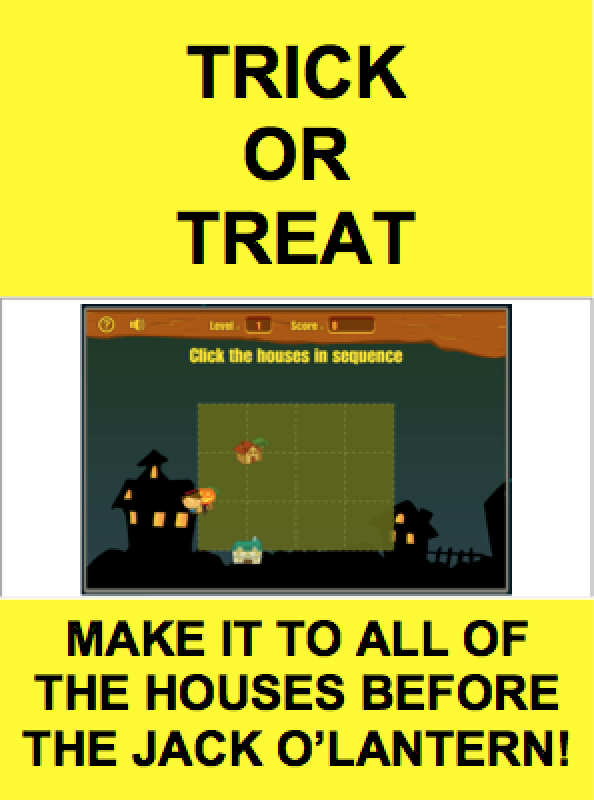 Trick or Treat 
